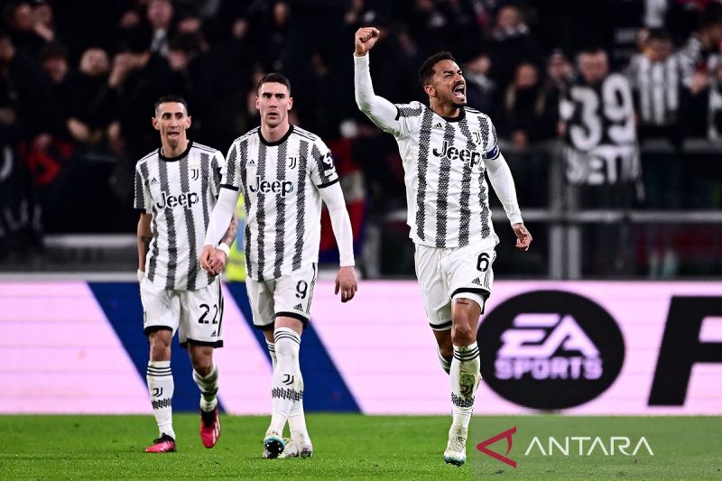 Klasemen Liga Italia: Juventus lolos UCL, Atalanta tumbangkan AS Roma