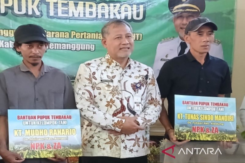 Kabupaten Temanggung kembali boyong PPD nasional