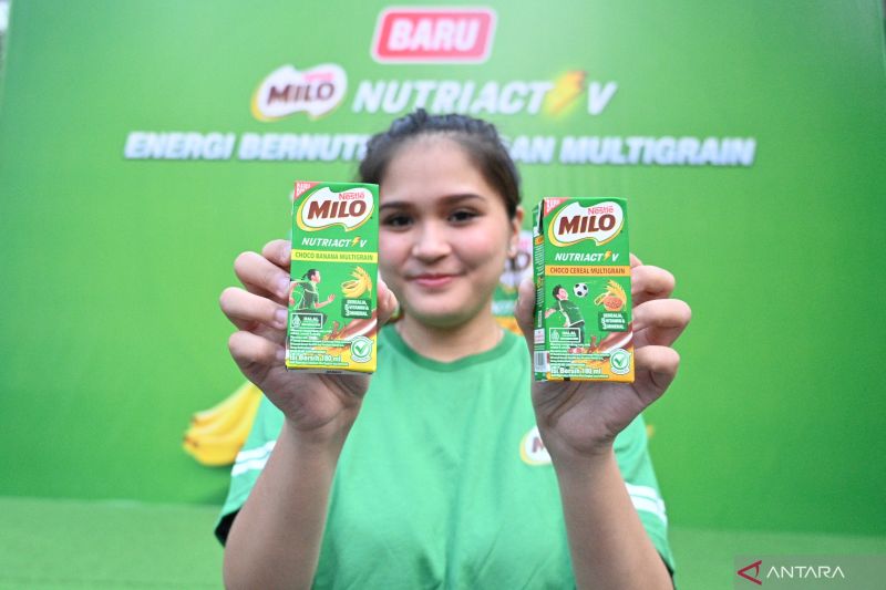 Nestle Milo luncurkan Milo NutriActiv dengan multigrain