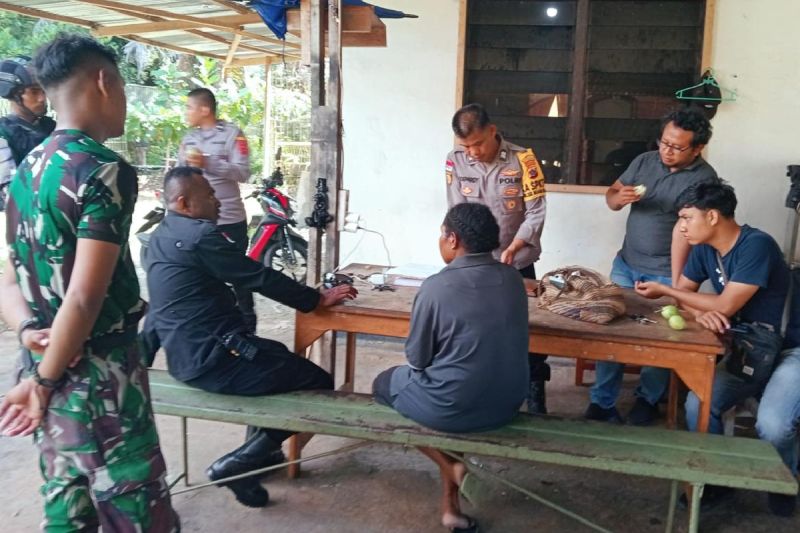 Kasat Reskrim:WN PNG pemilik amunisi ditetapkan sebagai tersangka
