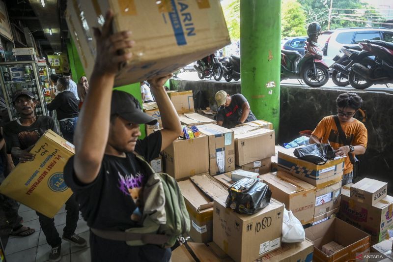 Pasar Pramuka akan ditata ulang untuk atasi peredaran obat ilegal