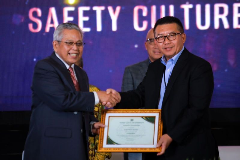 Pertagas raih penghargaan keselamatan kerja WISCA-WPSCA