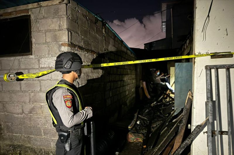 Polisi selidiki penyebab kebakaran tewaskan tiga orang di Denpasar