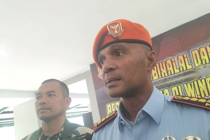 Wing Komando I Kopasgat kirim pasukan pengganti jaga perbatasan Papua