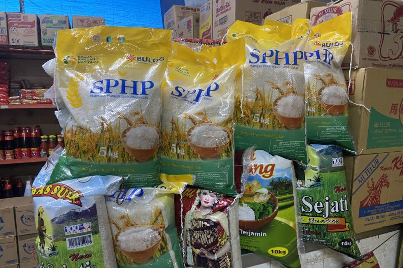 Bulog Bali optimis kenaikan harga beras SPHP tak turunkan penyaluran