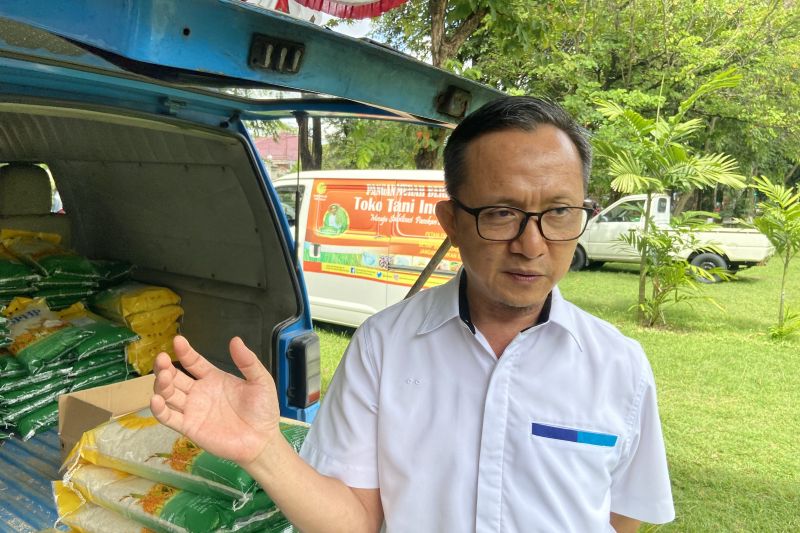 Bulog Bali janji terus tingkatkan penyerapan beras petani lokal