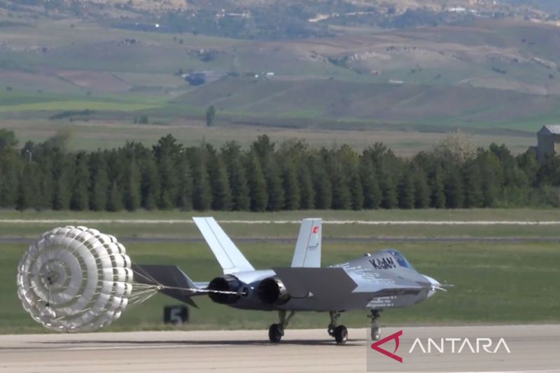 Turkiye kembangan pesawat tempur KAAN untuk kebutuhan angkatan udaranya