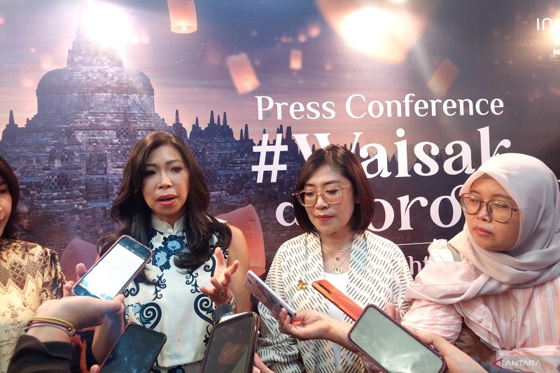 InJourney ajak masyarakat meriahkan puncak Waisak 2024 di Borobudur