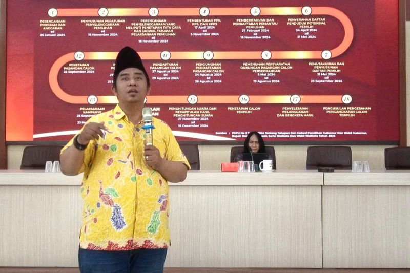 KPU Surabaya gelar lomba pembuatan maskot hingga "jingle" Pilkada 2024