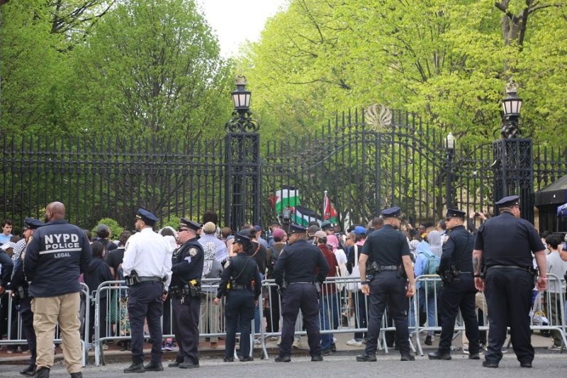 Imbas demo pro Palestina, Universitas Columbia batalkan upacara wisuda