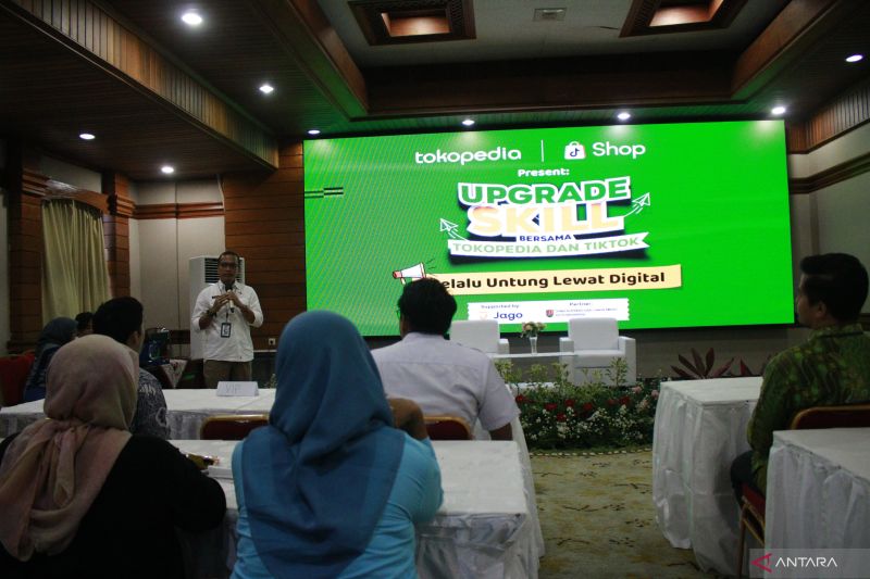 Dinkop Semarang-Tokopedia bantu UMKM "naik kelas"