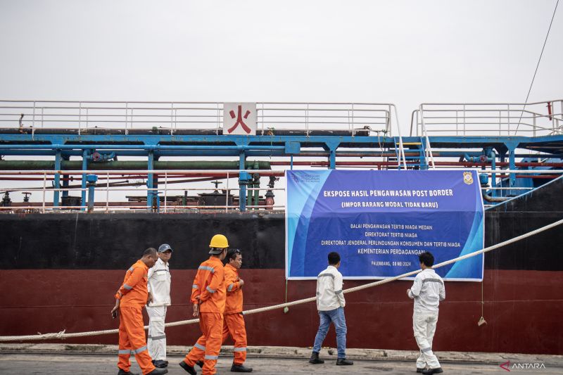 Kemendag amankan Kapal Tanker asal China