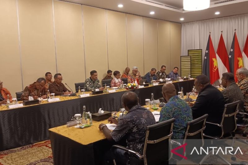 Menlu apresiasi PNG bangun hubungan kuat dengan Indonesia