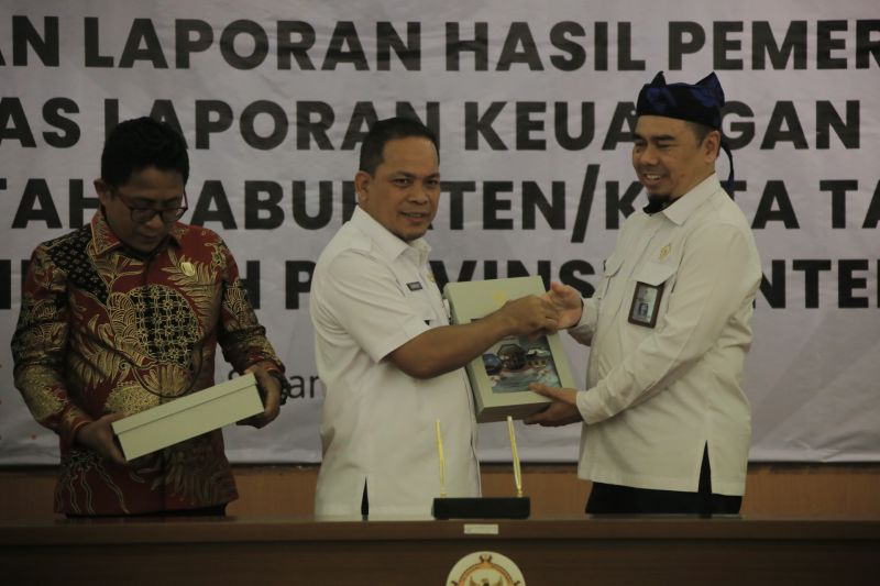 Kota Tangerang raih opini WTP ke-17 berturut-turut dari BPK