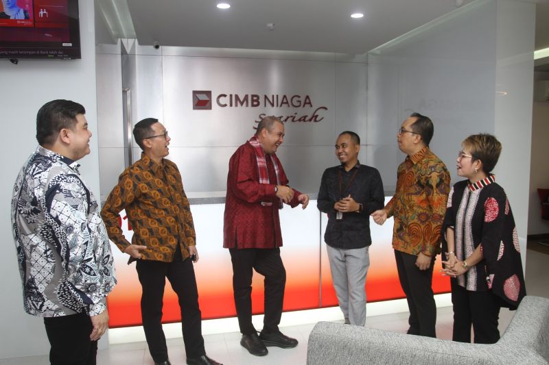 CIMB Niaga buka kantor cabang syariah berkonsep "hybrid" di Makassar