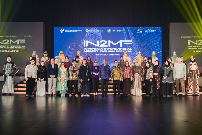 IN2MF di Kuala Lumpur hadirkan keunggulan modest fashion Indonesia