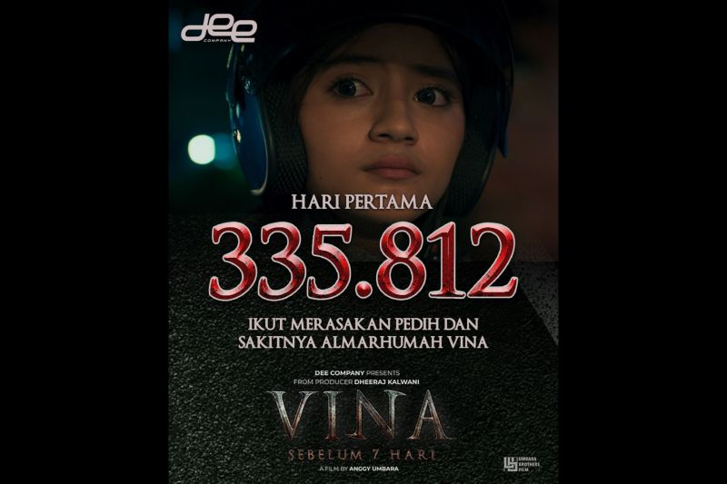 Film "VINA: Sebelum 7 Hari" menarik 335.812 penonton pada hari pertama