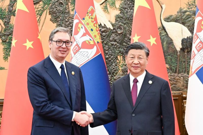 China sebut Serbia "sahabat erat" saat gambarkan hubungan kedua negara