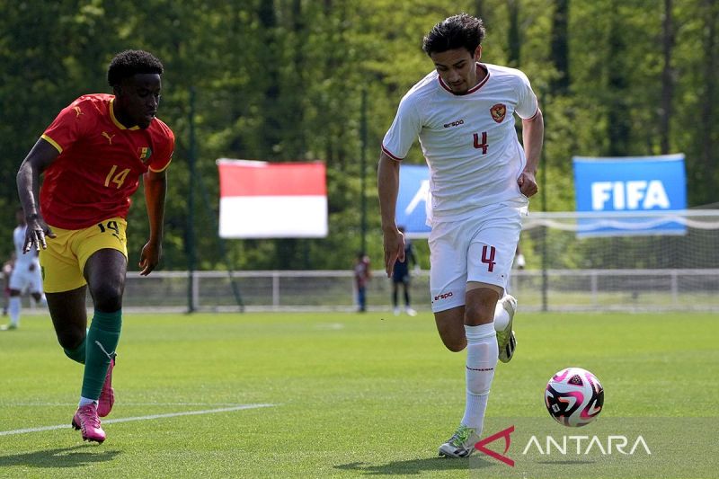 PSSI kecam aksi rasis kepada pemain Guinea U-23