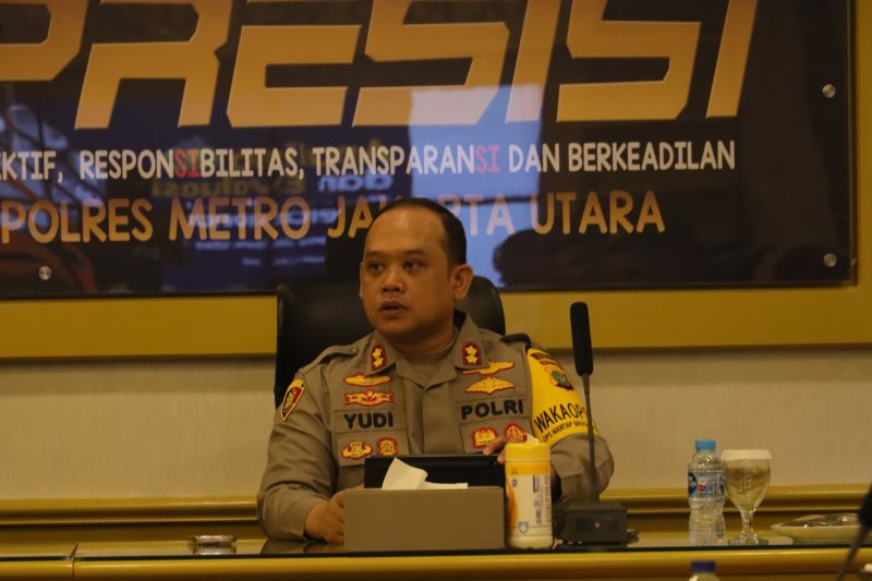 Polres Jakarta Utara ancam pecat anggota yang terlibat narkoba