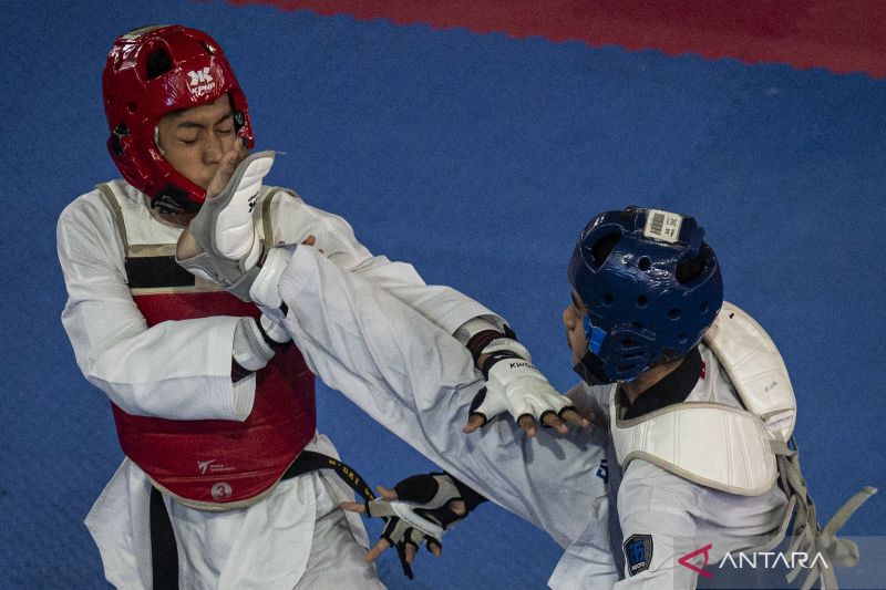 Kejuaraan taekwondo Pangkostrad Cup 2024 di Jakarta