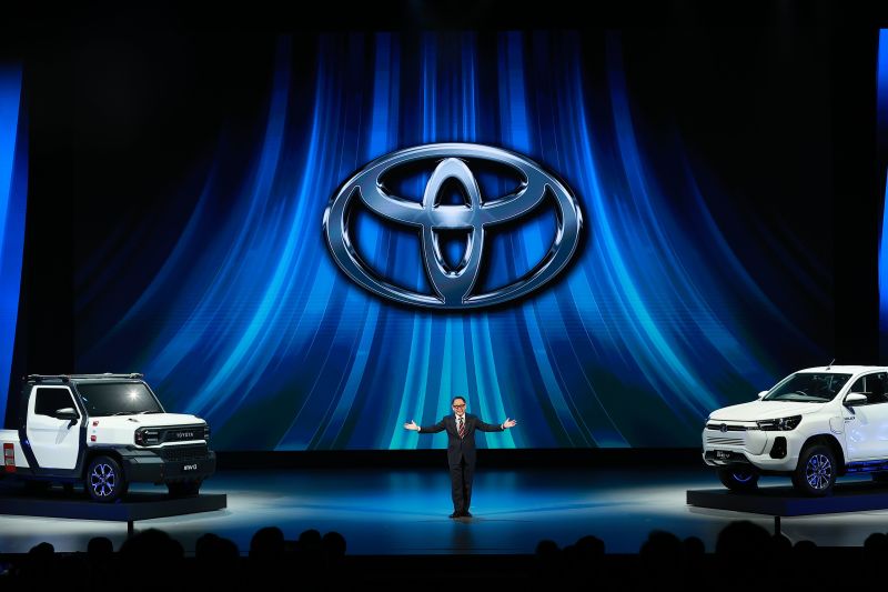 Toyota berencana pakai platform BYD untuk 3 model PHEV di China