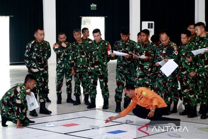 TNI AL siapkan latihan kesiapsiagaan SAR di perairan Sorong