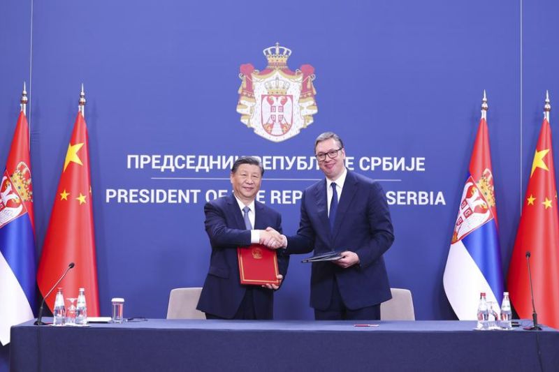 Di Serbia, Xi sebut China berupaya wujudkan masyarakat dunia sejahtera