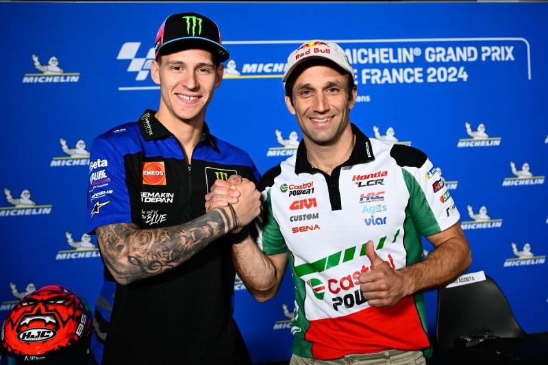 Quartararo dan Rins makin percaya diri hadapi MotoGP Catalunya