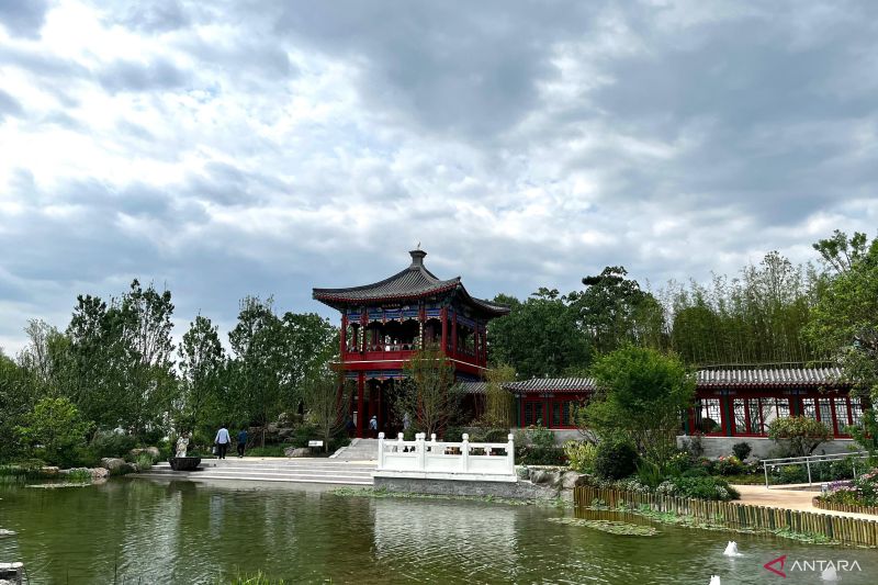 Menjelajahi China lewat ribuan jenis flora di Expo 2024 Chengdu