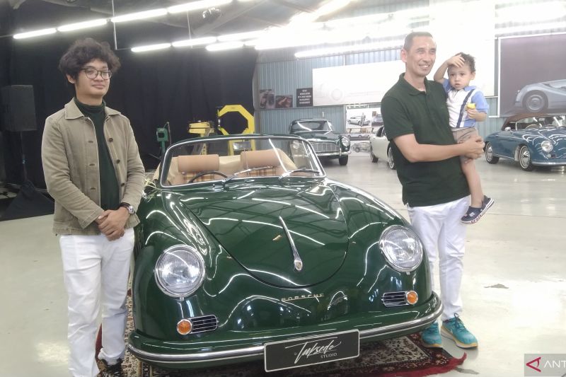 Kreator mobil klasik di Bali produksi 20 unit digemari pasar asing