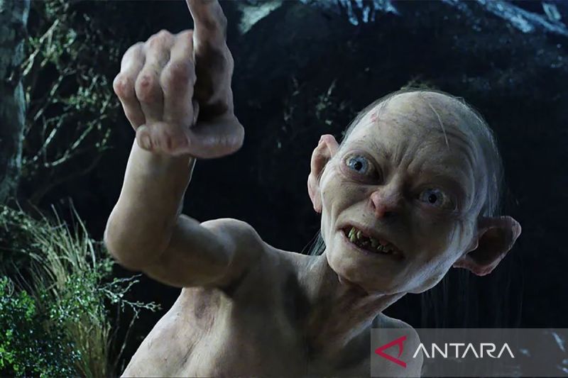 Film baru "Lord of the Rings" tentang karakter Gollum tayang pada 2026