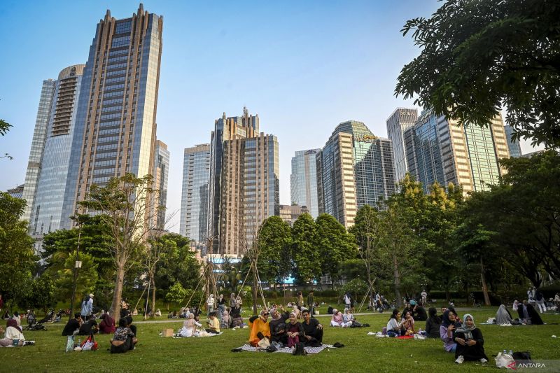 Kualitas udara Jakarta masuk kategori sedang 