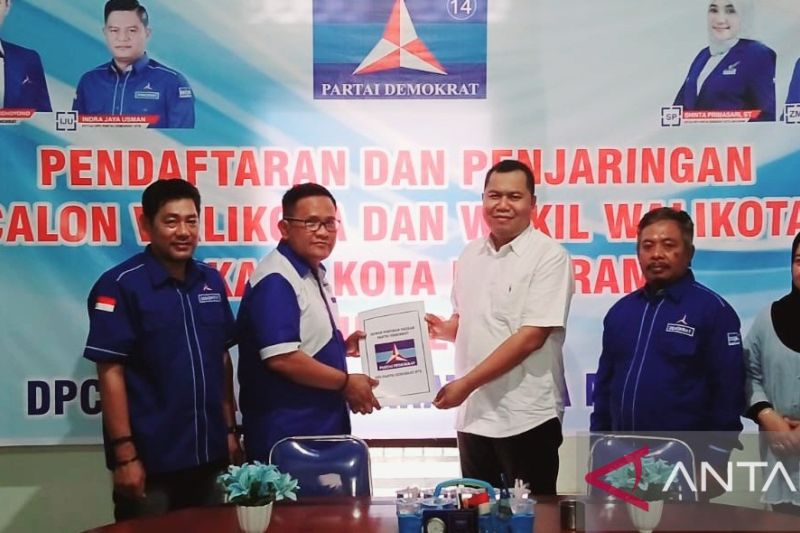 Dua politisi muda di Mataram daftar pilkada lewat Demokrat