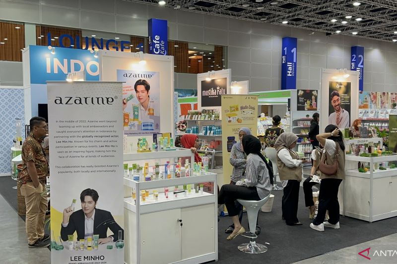 KBRI fasilitasi produk kecantikan Indonesia ikut IBE 2024 Kuala Lumpur