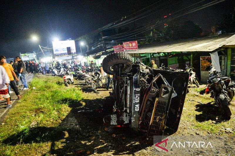 Kemenhub terjunkan tim khusus dalami penyebab kecelakaan bus di Subang