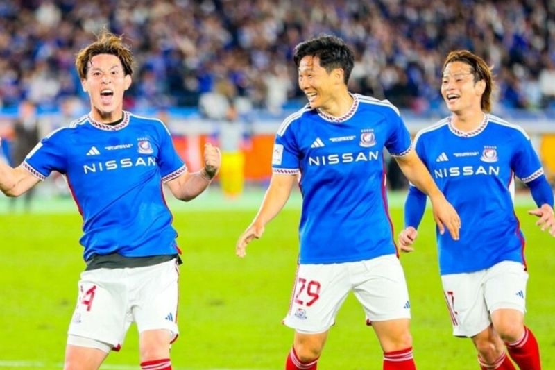 Yokohama balik tekuk Al Ain 2-1 dalam leg pertama final Champions Asia