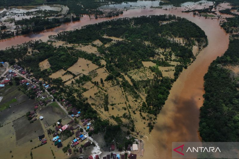 Banjir bandang di Konawe Utara