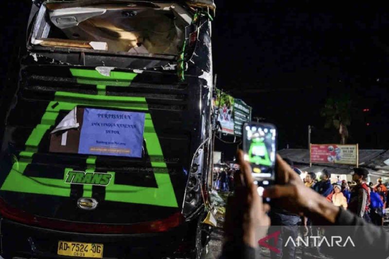 Kecelakaan bus Subang, Kemenhub cabut izin PO bila langgar aturan