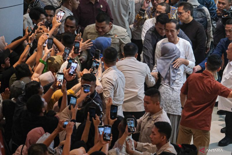 Kemarin, UU Kementerian sampai kunker Jokowi ke Sultra