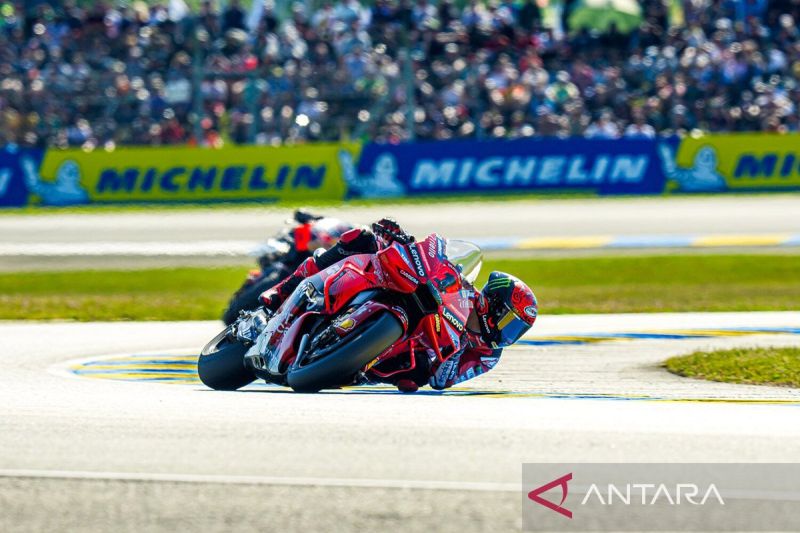 Bagnaia ingin tampil lebih kompetitif di MotoGP Catalunya