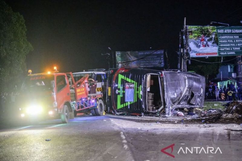 Kemenhub: Bus kecelakaan di Subang tercatat tak miliki izin angkutan