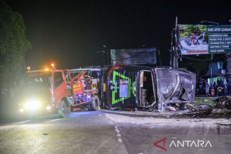 Kecelakaan bus di Ciater, Organda minta pengawasan KIR ditingkatkan