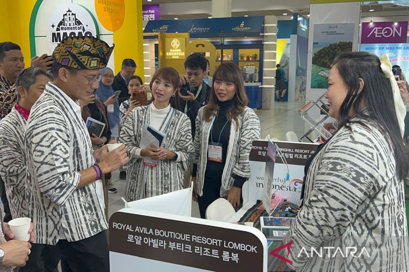 Kemenparekraf tingkatkan kunjungan wisman Korea lewat SITF 2024