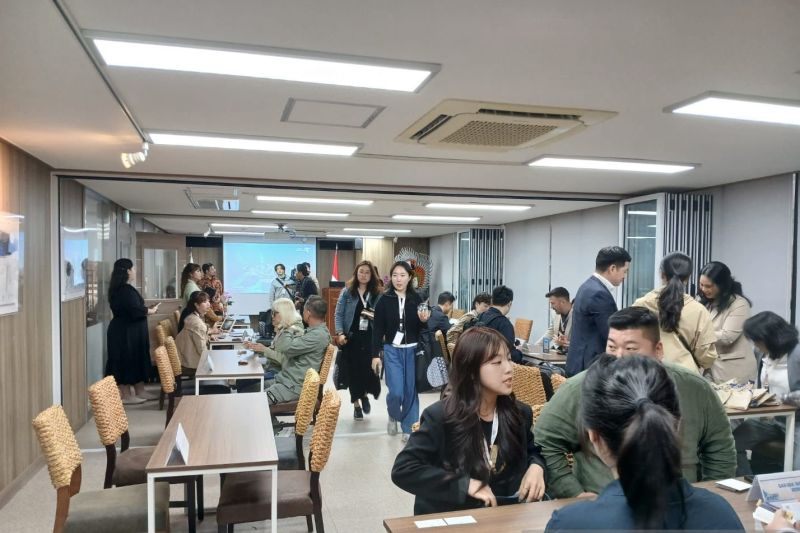Kemenparekraf jaring wisman lewat misi penjualan di Korea Selatan