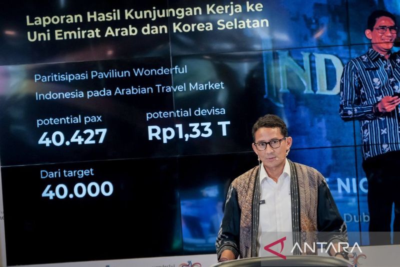 Kehadiran Indonesia di ATM 2024 catatkan potensi devisa Rp1,33 triliun