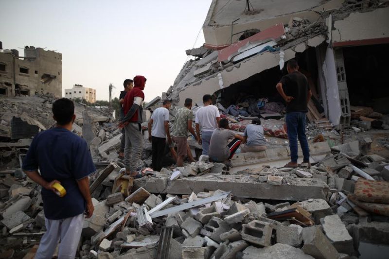 Jumlah warga Palestina yang tewas di Gaza tembus 35.000 orang
