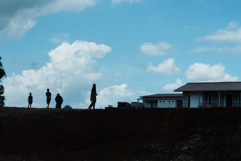 Hunian tetap bagi korban banjir bandang