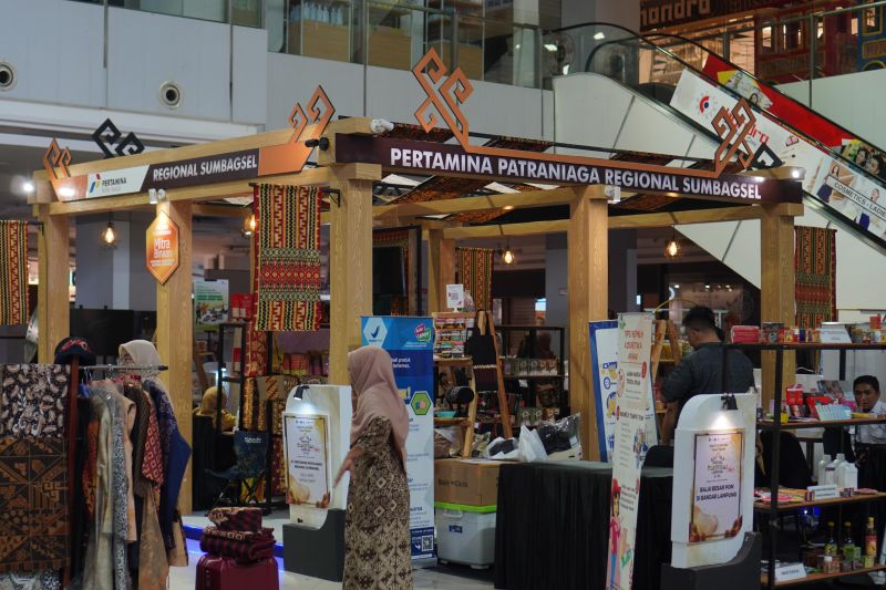 Pertamina ikutsertakan UMKM binaan dalam Festival Parekraf Lampung