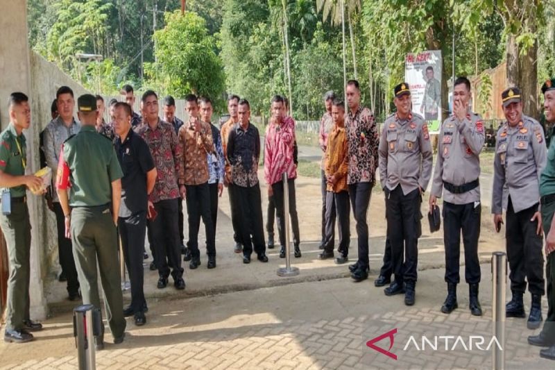 200 personel TNI-Polri disiagakan di tempat makan siang Jokowi